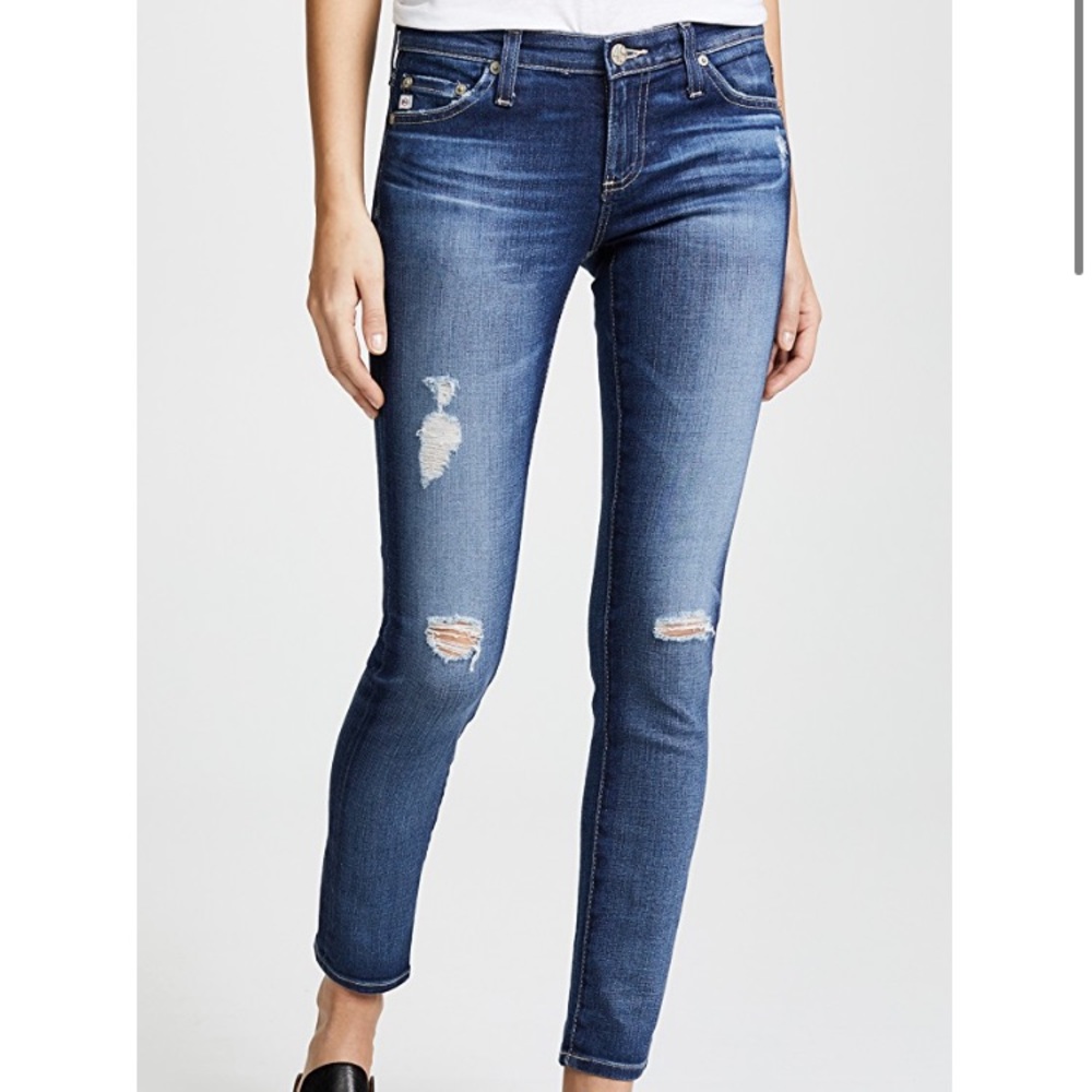 AG Skinny Ankle Jeans